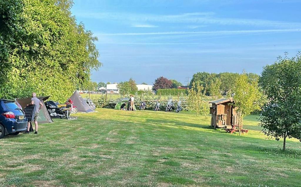 Mini Camping Drentse Monden Nieuw-Weerdinge エクステリア 写真