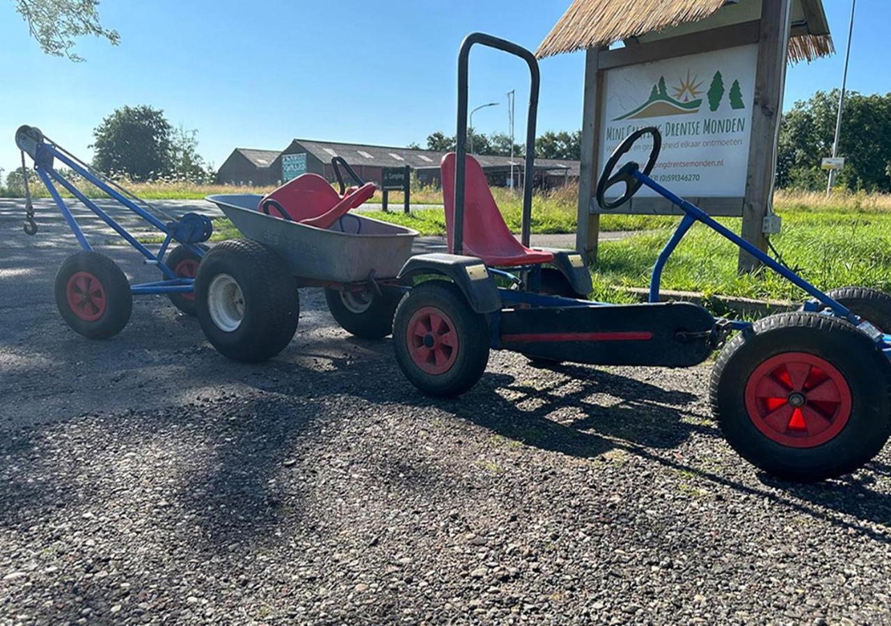 Mini Camping Drentse Monden Nieuw-Weerdinge エクステリア 写真