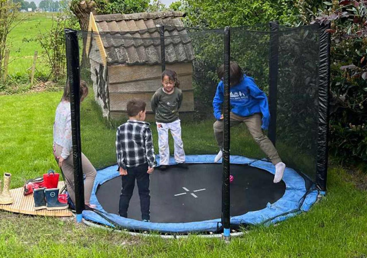 Mini Camping Drentse Monden Nieuw-Weerdinge エクステリア 写真