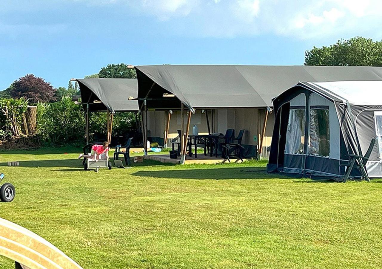 Mini Camping Drentse Monden Nieuw-Weerdinge エクステリア 写真