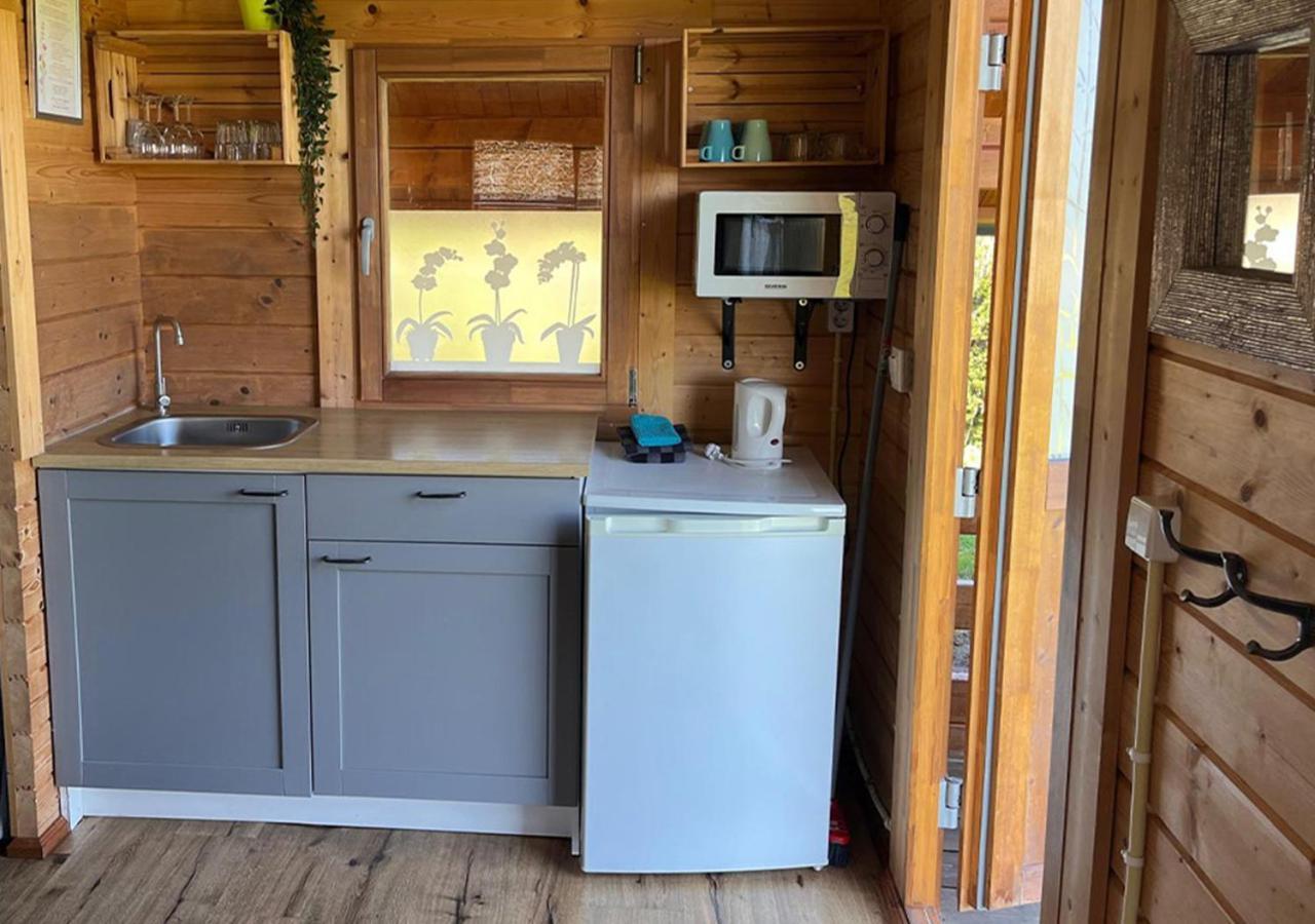 Mini Camping Drentse Monden Nieuw-Weerdinge エクステリア 写真